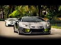 Monaco Supercars INSANITY 2014 | Huayra Zonda.
