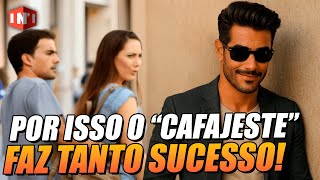 POR QUE UM CAFAJESTE FAZ TANTO SUCESSO COM AS MULHERES? - [Psicanálise Explica]