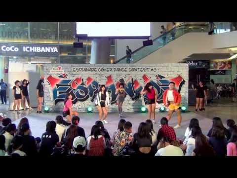 160717 [Wide] Teletubbies cover EXID - L.I.E + HOT PINK @ Esplanade Cover Dance#3 (Audition)