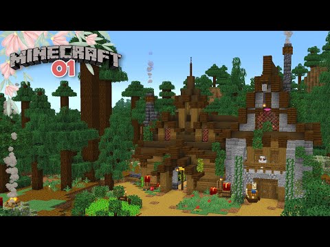 UNBELIEVABLE Dirt Bomb House in Minecraft 1.20 Survival! 🌲