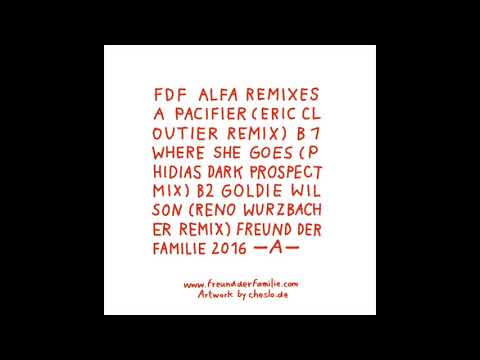 Freund der Familie - Where She Goes (Phidias Dark Prospect Mix)