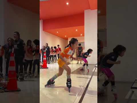 Bravery 💪🔥💯 #youtubeshorts #skatingchannel #rollerskating #skate #rollersports #skating #sports