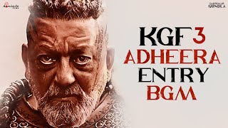 Kgf 3 Adheera Entry Background Score | Saikumar Gundla