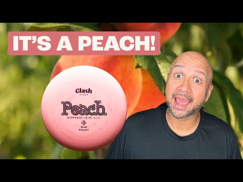The Peach is your new favorite midrange. Clash Discs disc ...
