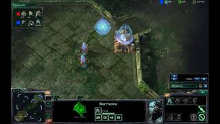 Starcraft 2 Commentary #145 (T)ballerscuba vs. (P)Recoil