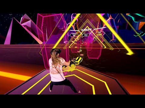 Synth Riders: Camellia - Ghost [Master Full Combo] Mixed Reality