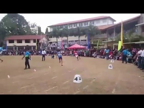 Sport Meet Final U21 200m of Baduriya College Mawanella - live Broadcast By JM Media.lk