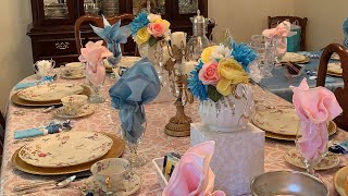 High Tea Baby Shower (August 2019)