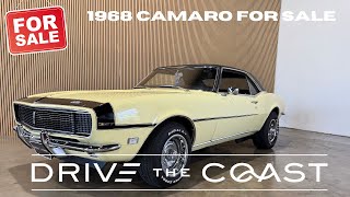 Video Thumbnail for 1968 Chevrolet Camaro RS