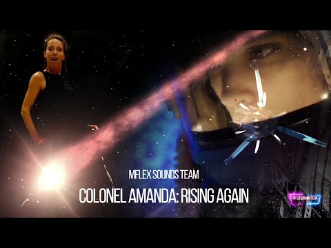 Mflex Sounds Team ft. GG.- Colonel Amanda: Rising Again... /italo Disco/ 2025