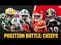 AFC Position Battle to Watch: Kansas City Chiefs | CBS Sports HQ