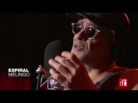 Melingo chante "Espiral" @rfimusicmonde @RFI