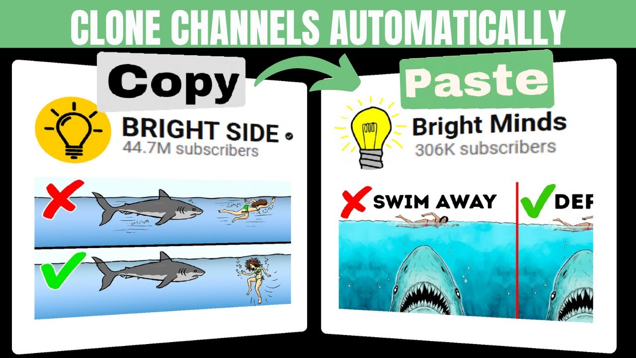 🤑This AI Tool CLONES any channel AUTOMATICALLY!(step by step guide)