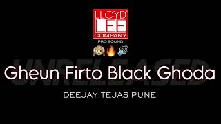 Download lagu Black Ghoda Gheun Fhirto - Trance Mix - DEEJAY TEJAS PUNE| Instagram Trending Dj Song  mp3
