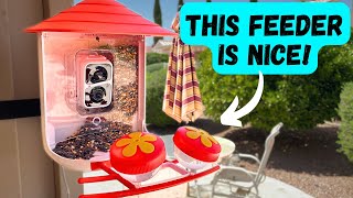 I Tried the Coolest Bird Feeder Ever!