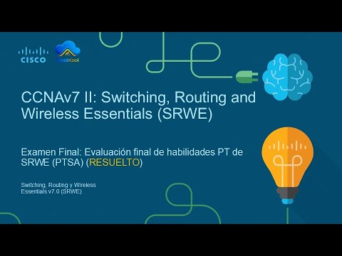 CCNAv7 - II  - Evaluación final de habilidades PT de SRWE (PTSA) (RESUELTO)