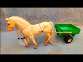How To Make Horse Cart With Bamboo Creative DIY Woodworking Projects Village Home