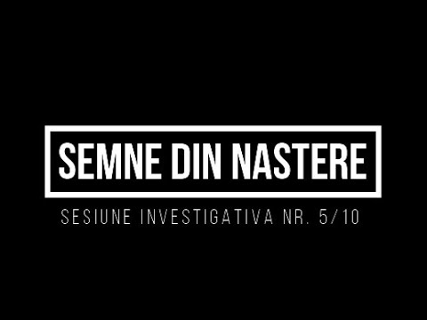51.Ciclu Investigativ Semne din Nastere- 5.O.Determinism pe arbore genealogic -Elena Tomozei Hipnoza