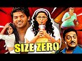 Size Zero Arya Anushka Shetty Prakash Raj Blockbuster South Indian Action Hindi Dubbed Movie