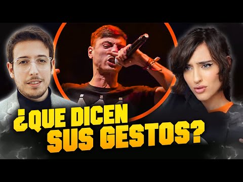 NONVERBAL BEHAVIOR EXPERT analyzes SWEETPAIN'S BEST MIN