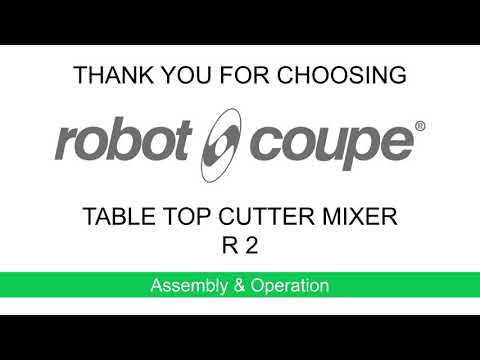 Robot Coupe Cutter R2