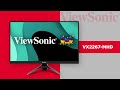 ViewSonic 22” VX2267-MHD Monitor