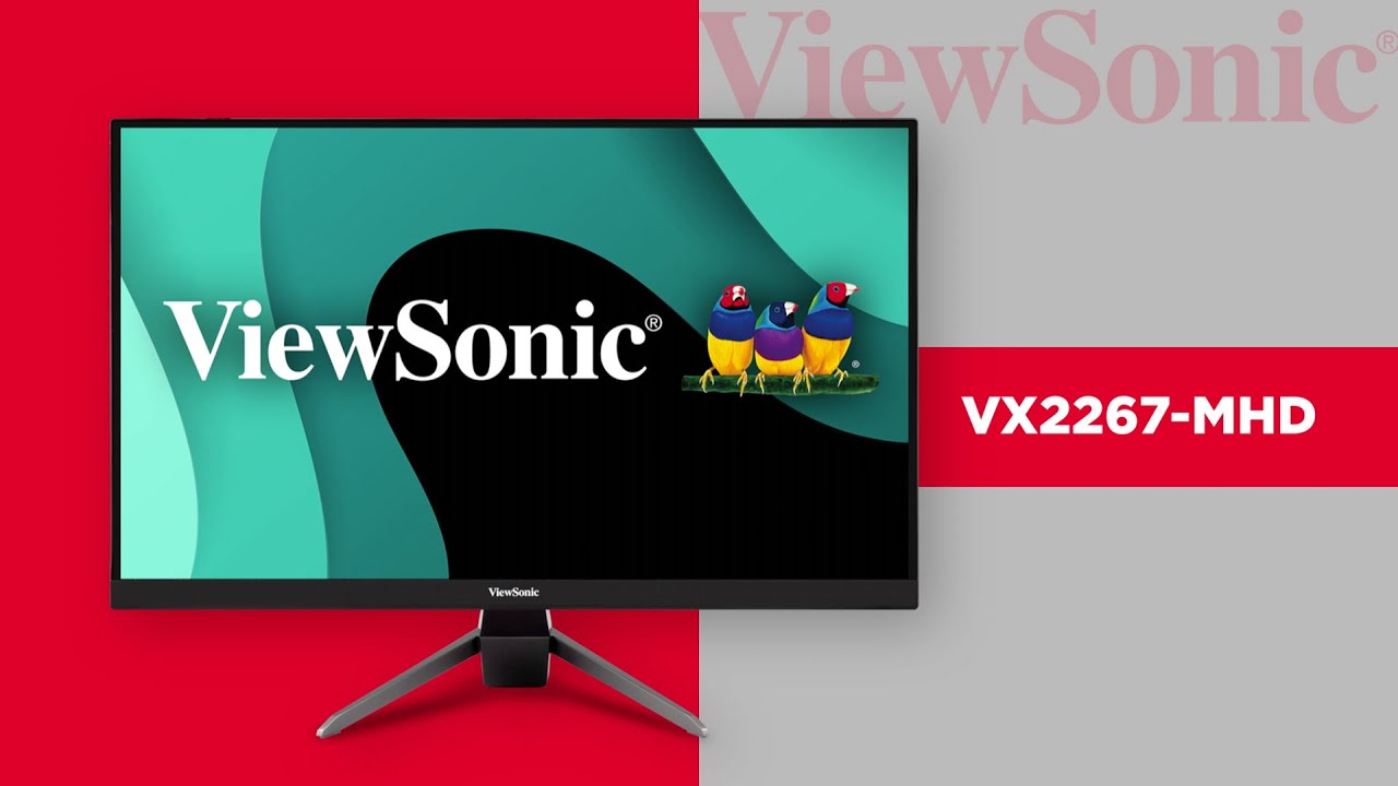 ViewSonic 22" VX2267-MHD Monitor