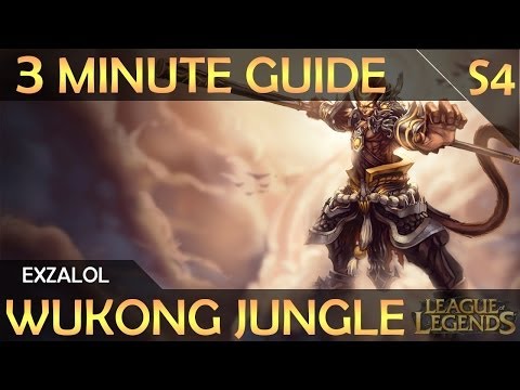 3 Minute Jungle Wukong Guide - S4