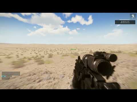 Pinned Down (Arma 3) — MAX Player Suppression Showcase (CBA)