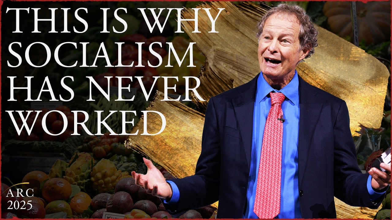 Whole Foods CEO explains The History of Capitalism | John Mackey