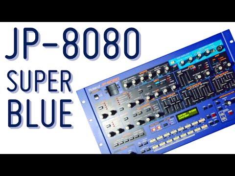 Roland JP-8080: Trance like we're back in 1999!