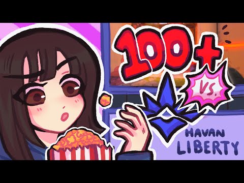 KYEDAE REACTS TO 100 THIEVES VS HAVAN LIBERTY IN BERLIN !!!