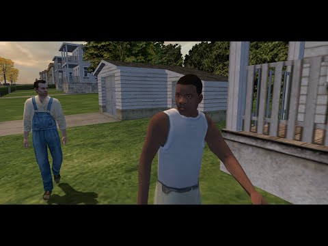 [Mafia] Ralph Roasts Low-Poly Franklin (skit)