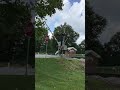 A Train Comes Through Johnson City