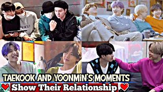 Download lagu Taekook and Yoonmin's moments show their relationship mp3