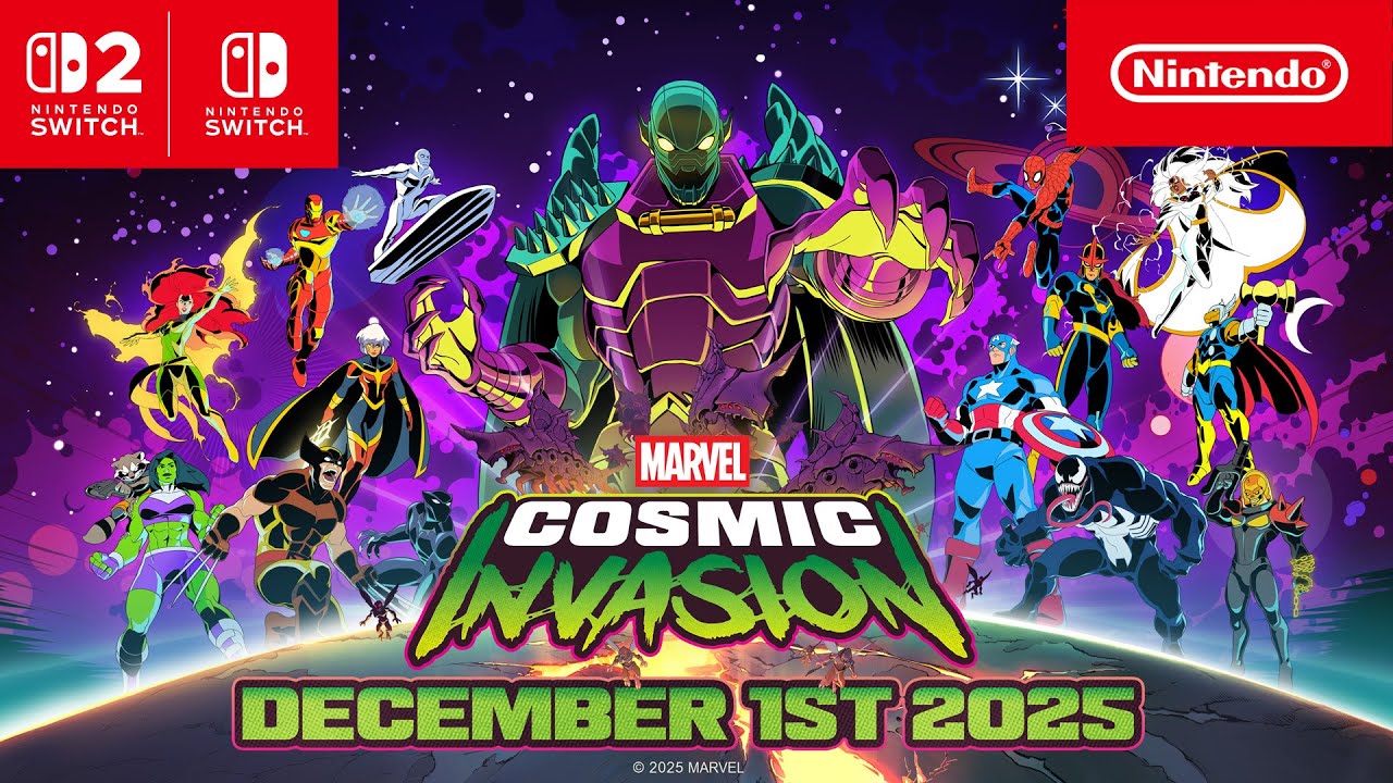 Bande-annonce MARVEL Cosmic Invasion