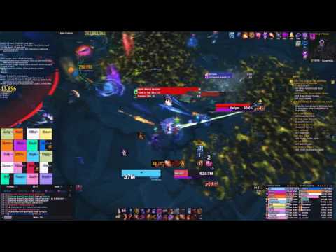 Rude vs Mythic Helya - Fire Mage PoV