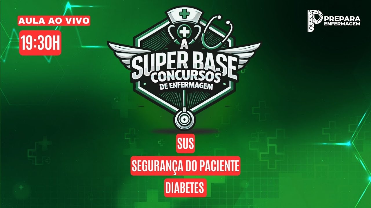 #59 A SUPER BASE PARA CONCURSOS DE ENFERMAGEM