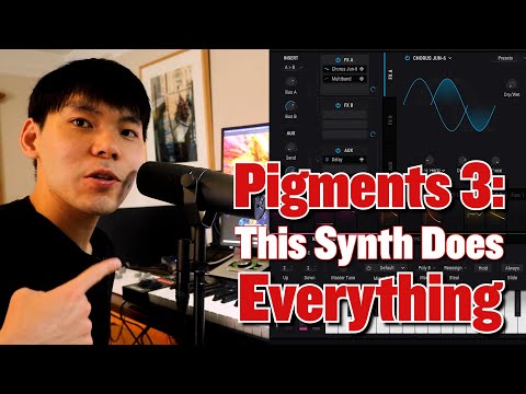 Pigments 3: Grand Tour of the New "Do Everything" Synth from Arturia