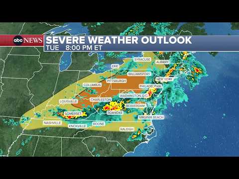 Northeast braces for flash flooding threat