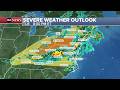 Northeast Braces For Flash Flooding Threat