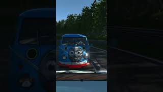 きかんしゃトーマスとおいかけっこ！ #shorts #granturismo7  #きかんしゃトーマス