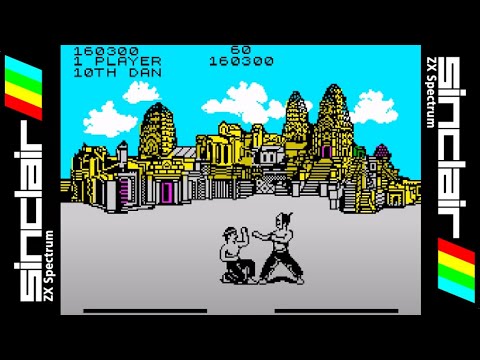 FIST II - Combat Game (1986) Walkthrough, ZX Spectrum