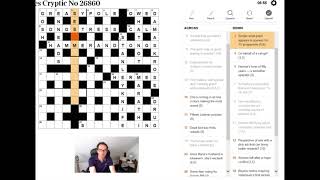 How to solve The Times crossword on 19 October 2017