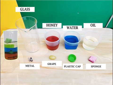 Denser Than You Think Science Experiment