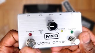 Video thumbnail for MXR Clone Looper - First Look | Demo/Unboxing by Daric's Bass Lessons