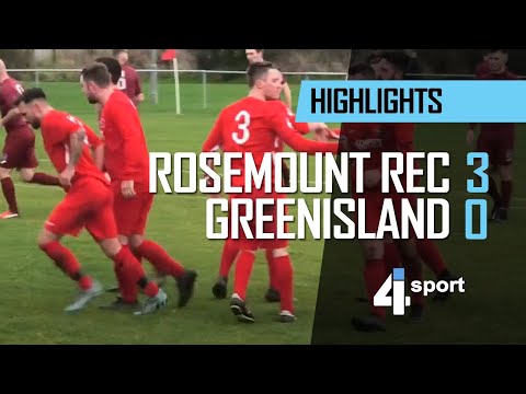 Rosemount Rec 3 - 0 Greenisland - 28 Dec 19