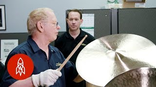 The Cymbal Master Crafting the Perfect Sound