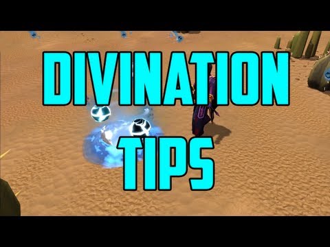 Runescape: A Few Divination Tips! Bonus Experience Item! - Commentary