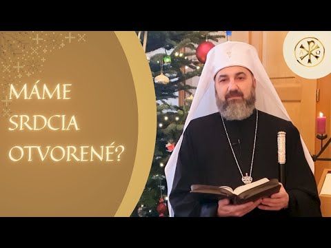 VIANOČNÝ PRÍHOVOR: VLADYKA JONÁŠ MAXIM: Dnes sa nám narodí Spasiteľ